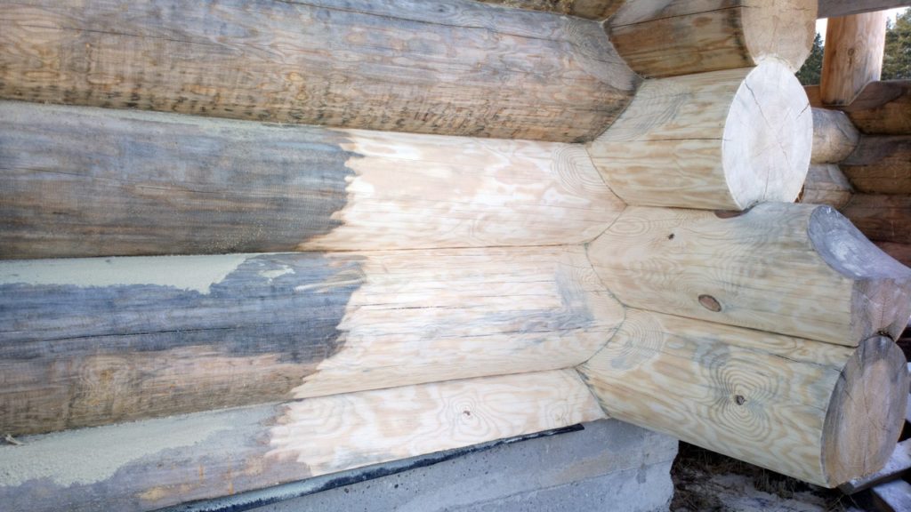 как отбелить древесину